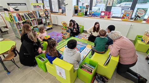 Une nouvelle activité pour les enfants à la médiathèque