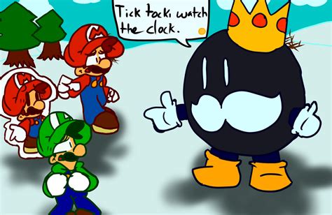 King Bob-omb Boss Fight by RobloxandMario on DeviantArt