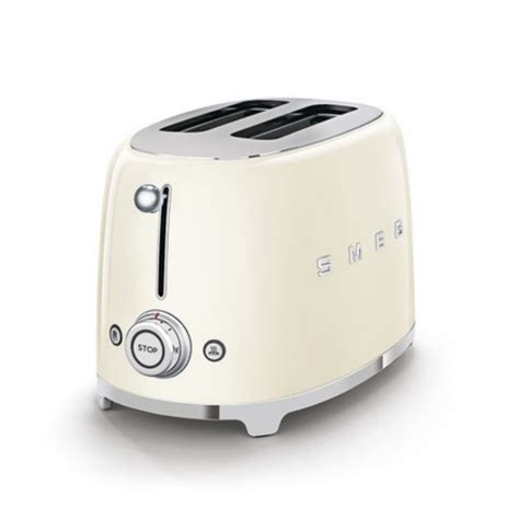 Smeg Slice Retro Toaster Cream For Sale Katy Tx Nellis Auction