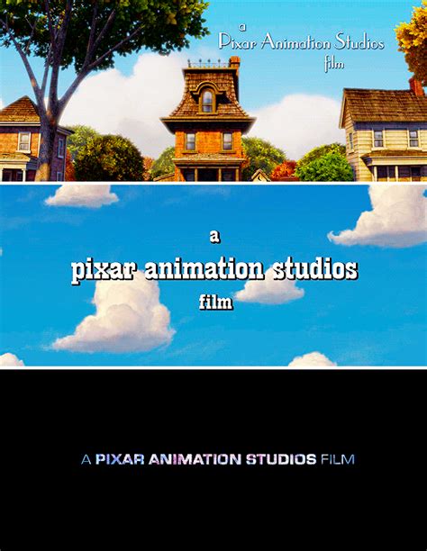 Walt Disney Pictures Presents A Pixar Animation Studios Film