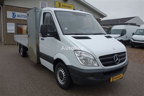 Mercedes Benz Sprinter II Pritsche 316 CDI Flatbed Truck