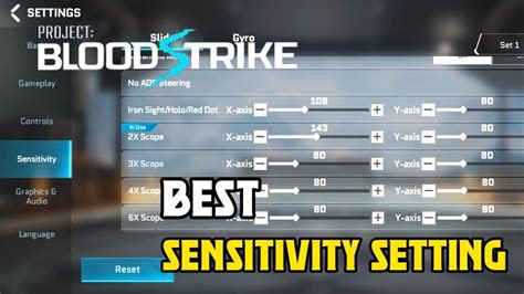 Best Settings Blood Strike Youtube