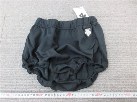 【未使用】m【10 31】 17 スポーツ店在庫品 Descente デサント 女子ブルマ Oサイズ W70cm Dsp 66w Blk