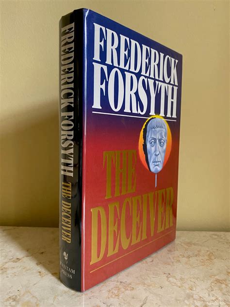 The Deceiver Signed By Forsyth Frederick Frederick Mccarthy Forsyth