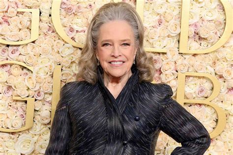 Kathy Bates Turns Heads On Golden Globes Red Carpet Months After