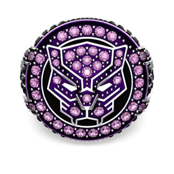 Bague Marvel Black Panther Black Panther Violette M Tal Rhodi