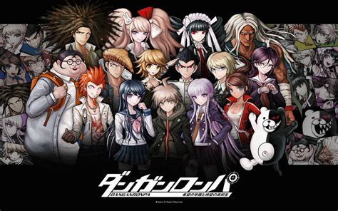 Danganronpa V1 Characters Danganronpa Amino