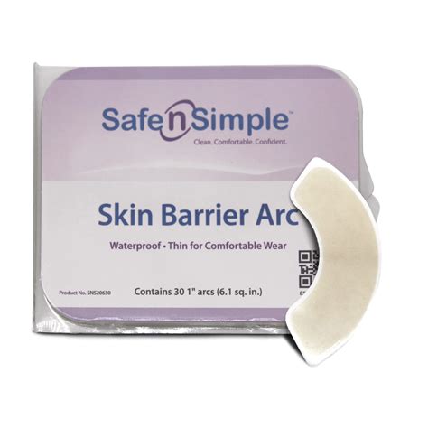 Safe N Simple Skin Barrier Arc 1 Individually Wrapped Packets