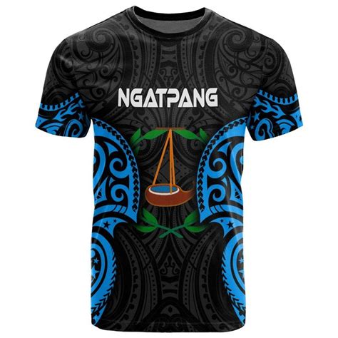 Aio Pride Palau Ngatpang Polynesian T Shirt Palau Spirit Aio Pride