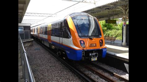 Brand New Lo Class 710 Aventra Departs Willesden Junction On A Driver Training Run Youtube