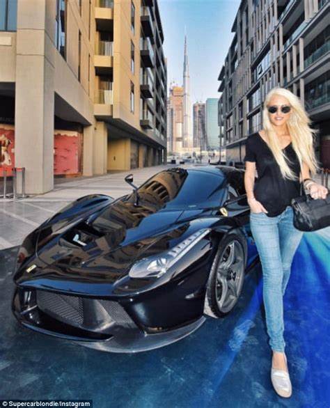 Supercar Blondie Reviews The World S Most Expensive Cars Daily Mail Online