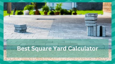 4 Best Square Yard Calculator That You Need To Try JSCalc Blog