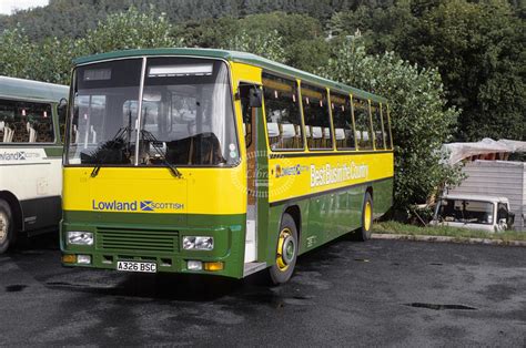 The Transport Library Lowland Scottish Leyland TRCTL 376 D276FAS In