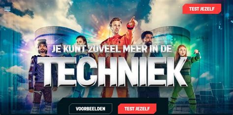 Zelftest Techniek Nederland Paree