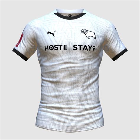 Derby County X Puma Home Concept Kit Fifa Kit Creator Showcase