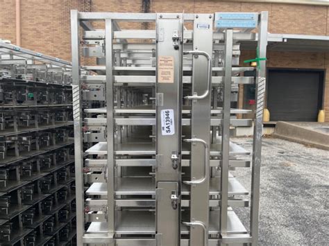 Allentown Caging Equipment Co Model V6144 03 04 Rodent Housing Racks