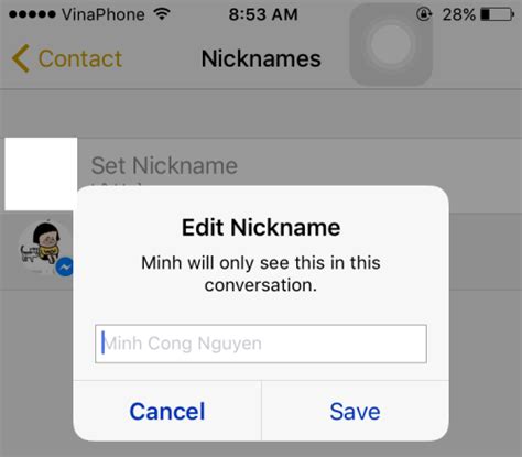 How To Change Nickname And Color In Facebook Chat