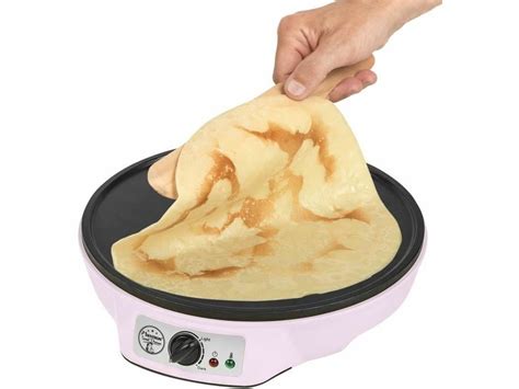 Máquina de Crepes BESTRON Sweet Dreams Cor de Rosa Worten pt