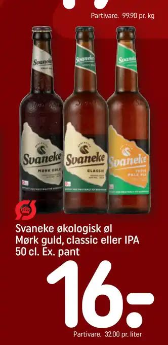 Svaneke Kologisk L M Rk Guld Classic Eller Ipa Cl Ex Pant