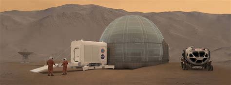 Nasa Unveils Its New Mars Habitat Concept Institute