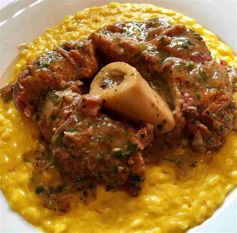 Ossobuco Milanese Italian Braised Veal Shanks Cooking Italians