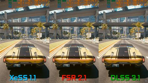 Intel XeSS Destroys AMD FSR 2 In Cyberpunk 2077 Comes Close To NVIDIA