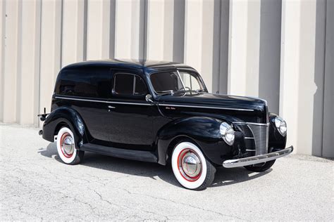 1940 Ford Sedan Delivery At Indy 2023 As T249 Mecum Auctions