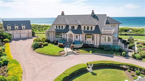 Historic $32.5M 'Sandcastle' Is Rhode Island's Most Expensive Home