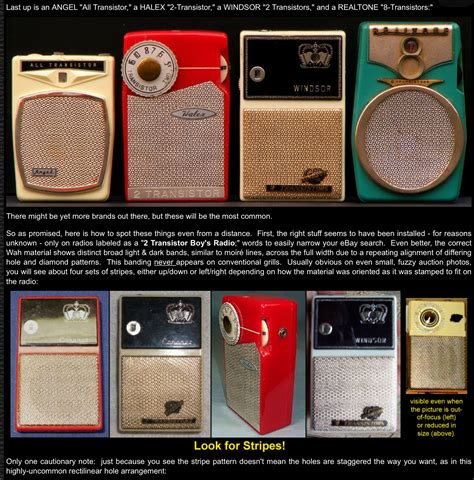 Restoring The World’s First Transistor Radio Artofit