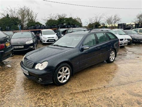 2005 Mercedes Benz C Class C220 Cdi Classic Se Auto Estate Diesel Automatic In Oxford