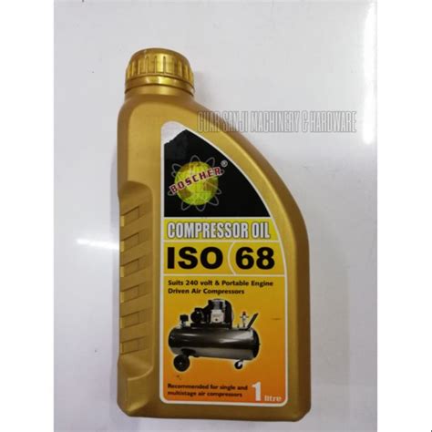 Compressor Oil Boscher Liter Shopee Malaysia