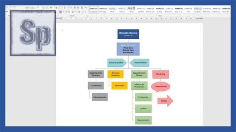 Cómo Crear Un Organigrama En Word Guía Paso A Paso 【 2025