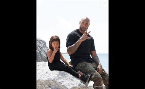 Booba Avec Sa Fille Luna Ans Photo Publi E Sur Instagram Le