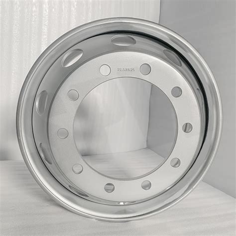 Tubeless Truck Wheel Rims Silver Wheel Buy Steel Wheel