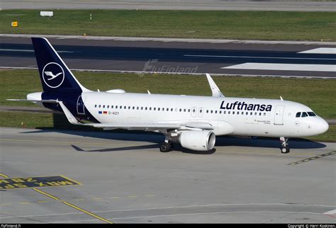 D Aizy Airbus A Lufthansa Flyfinland Fi