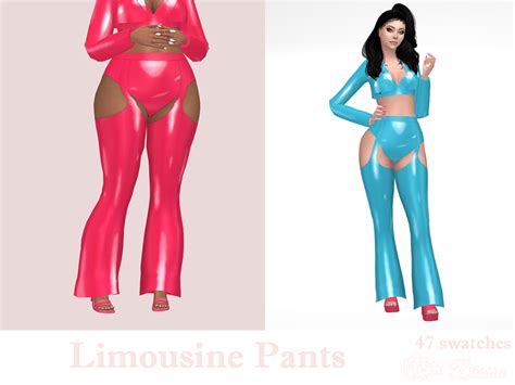 Dissia Limousine Bra 47 Swatches Base Game