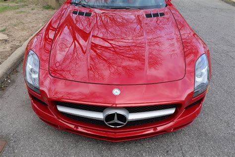 Mercedes Benz Sls Amg Gullwing Stock For Sale Near