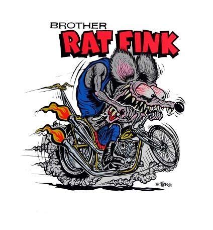 Rat Fink By Ed Roth Decals My Custom Hotwheels Decals Dioramas