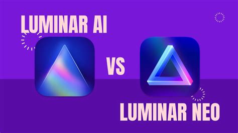 Luminar Ai Vs Neo What S The Difference Youtube