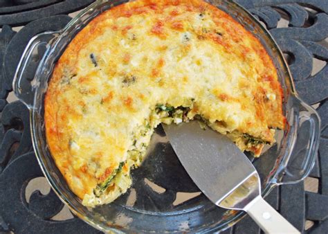 Favorite Crustless Quiche Recipe Amee S Savory Dish