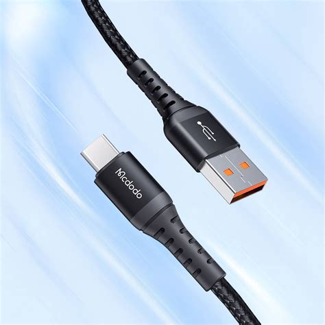 MCDODO CA227 Type C Data Cable 0 2M 1M