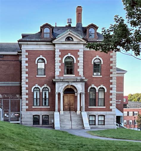 Penobscot County Jail // 1869 – Buildings of New England