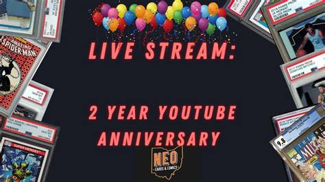 2 Year Youtube Anniversary Live Stream Guests Galore Youtube