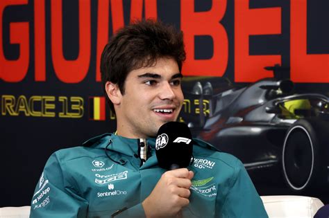 F Stroll Afirma Perman Ncia Na Aston Martin E Nega Rumores De Mudan A