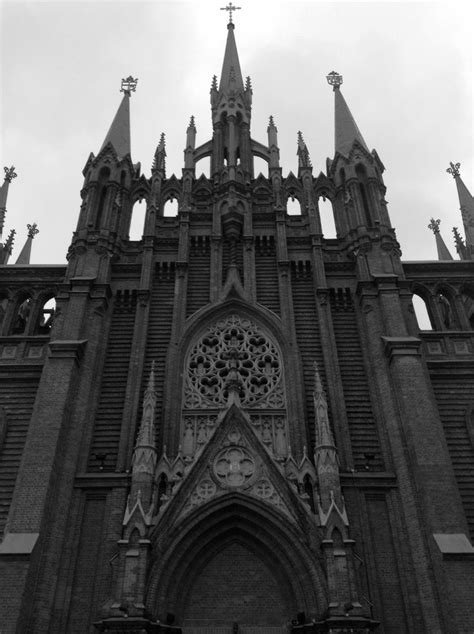 Dark Gothic Church Gothic Style Architecture Gothic Church Gothic