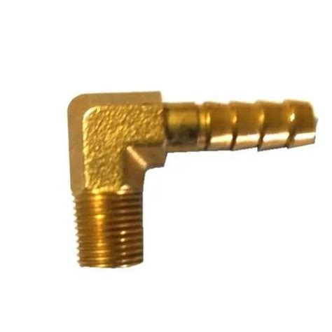 1 Inch Brass Male Elbow For Gas Pipe At Rs 20piece In Jamnagar Id