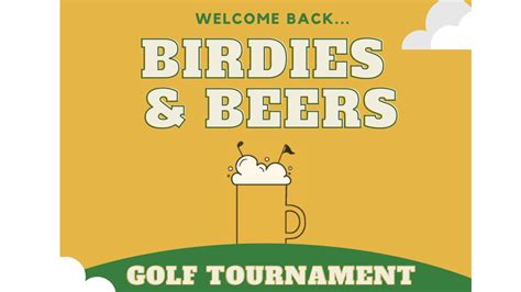 Birdies And Beers Golf Tournament To Support Low Income Kids Access To