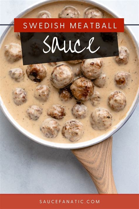 Swedish Meatball Sauce Recipe Sauce Fanatic Recipe Swedish Meatball Sauce Recipe Meatball