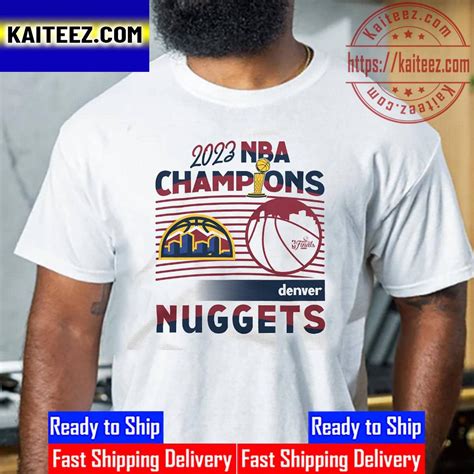 Congrats Denver Nuggets Champs 2023 NBA Champions Vintage T Shirt Kaiteez