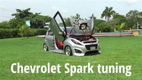 Chevrolet Spark Tuning ¡modificación Extrema Youtube